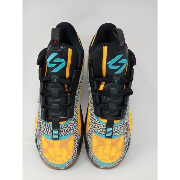 Nike Jordan Luka 2 FQ9046-800 Basketball Shoes Laser Orange/Black Mens Sz 12 main image 9